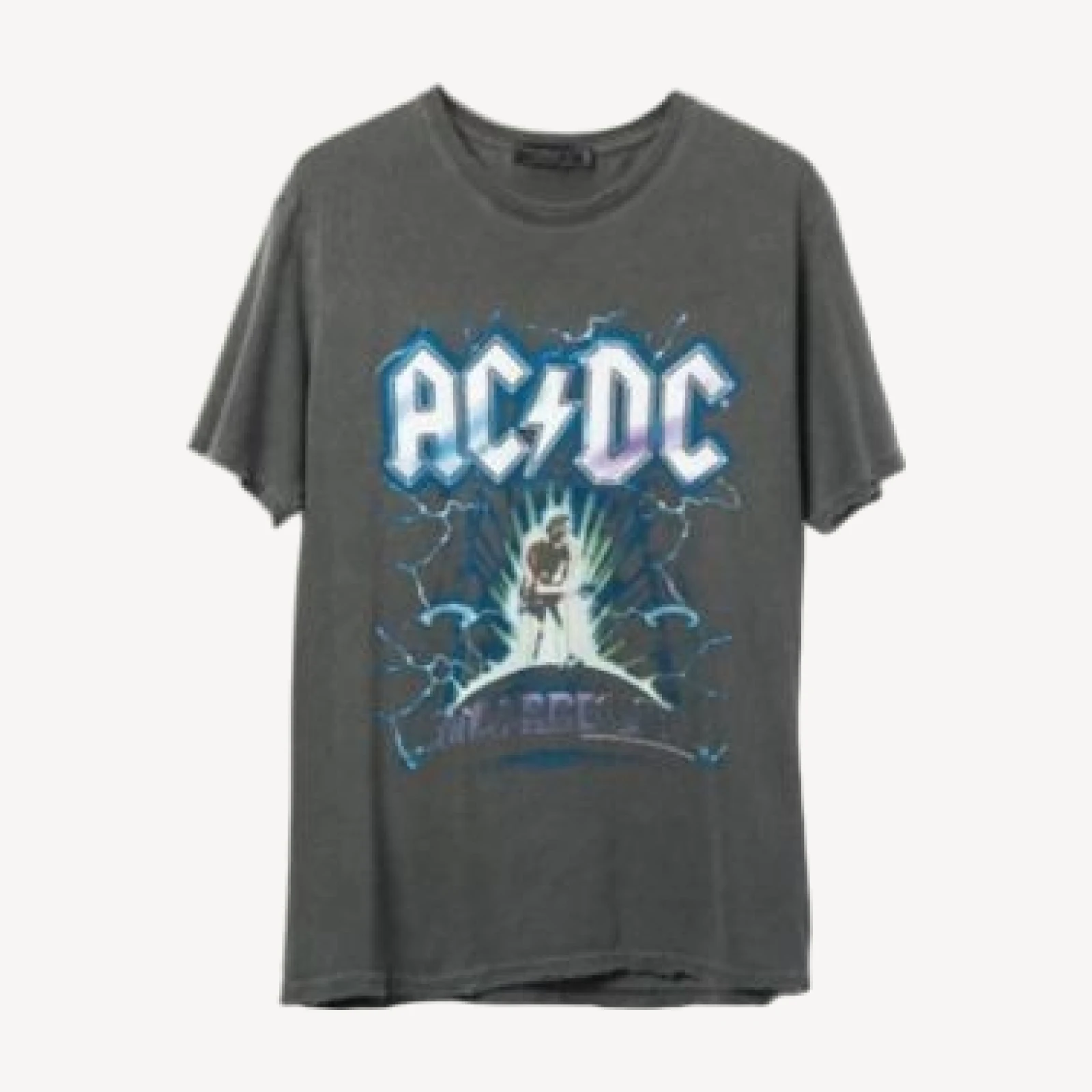 Junk Food Clothing Unisex Ac/Dc Ballbreaker Vintage Tee