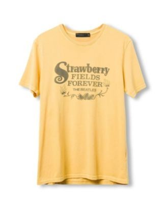 Junk Food Clothing Unisex The Beatles Strawberry Fields Forever Vintage Tee