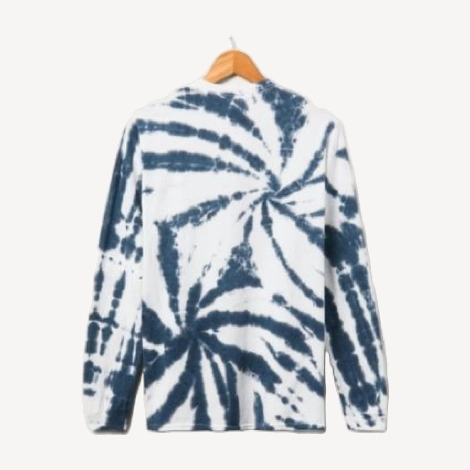Junk Food Clothing Unisex Nfl Arizona Cardinals Game Time Tie Dye Long Sleeve