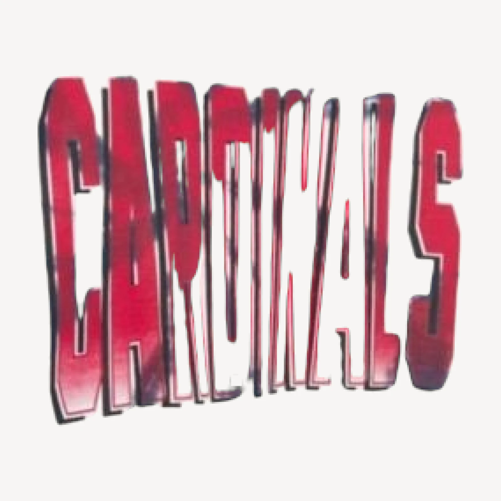 Junk Food Clothing Unisex Nfl Arizona Cardinals Game Time Tie Dye Long Sleeve