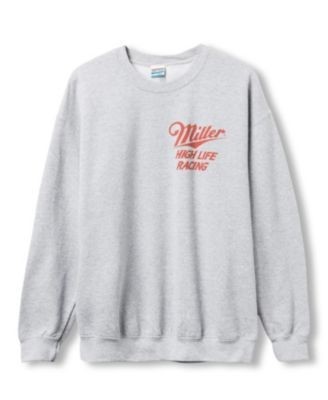 Junk Food Clothing Unisex Miller High Life Champ in Champagne Flea Market Fleece Sweatshirts