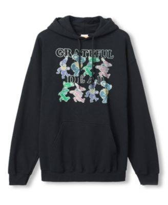 Junk Food Clothing Unisex Grateful Dead Dancing Bears Hoodie