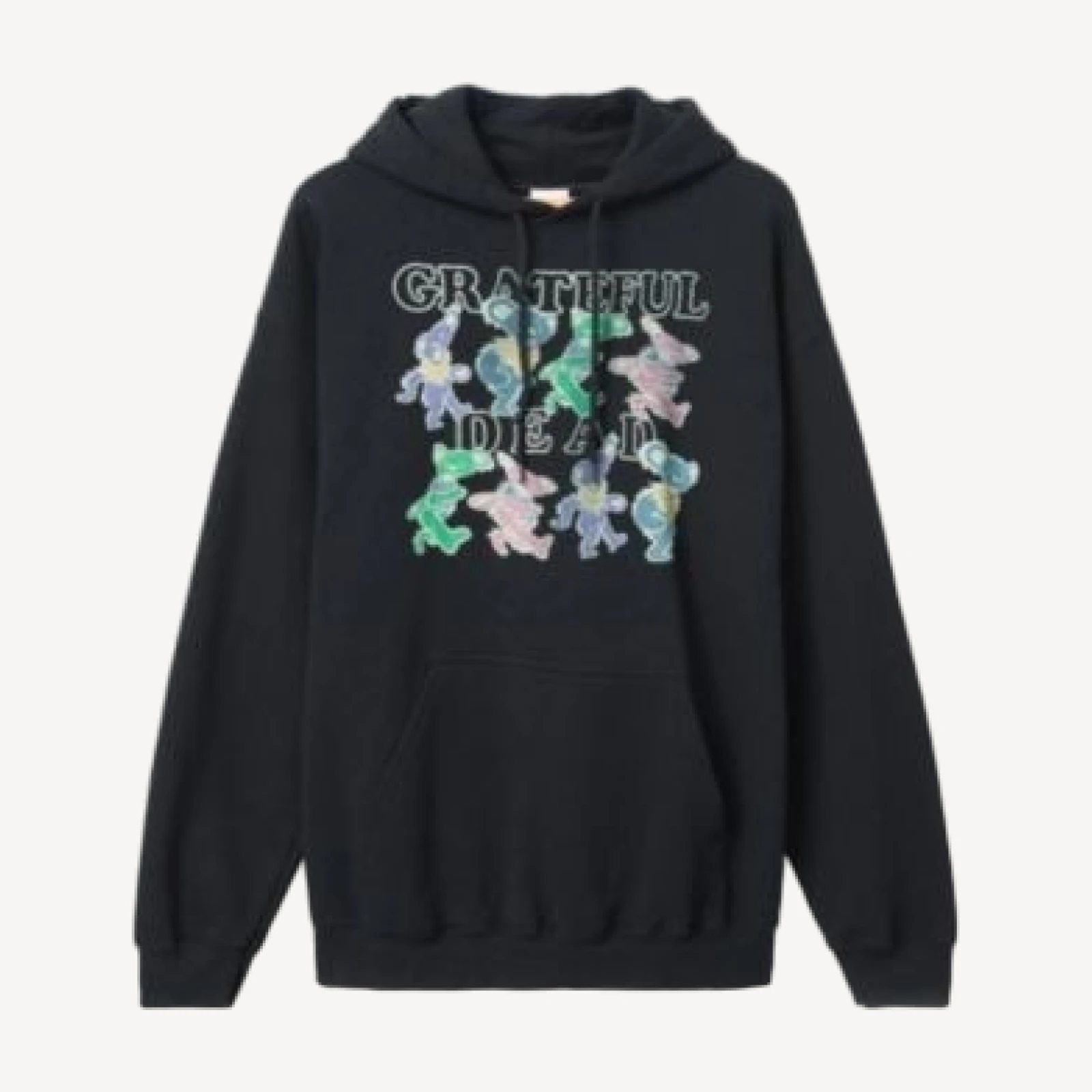 Junk Food Clothing Unisex Grateful Dead Dancing Bears Hoodie