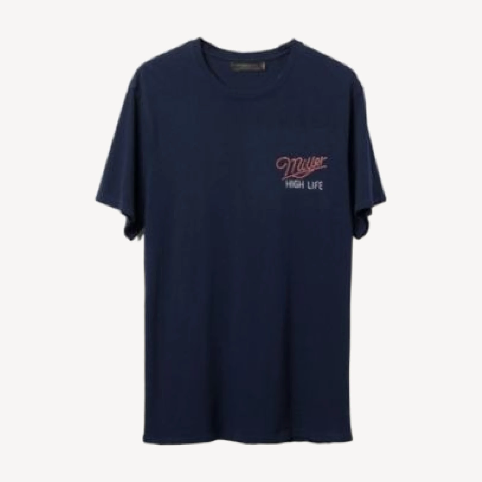 Junk Food Clothing Unisex Miller High Life Sportsman's Club Welcome to the High Life Vintage Tee