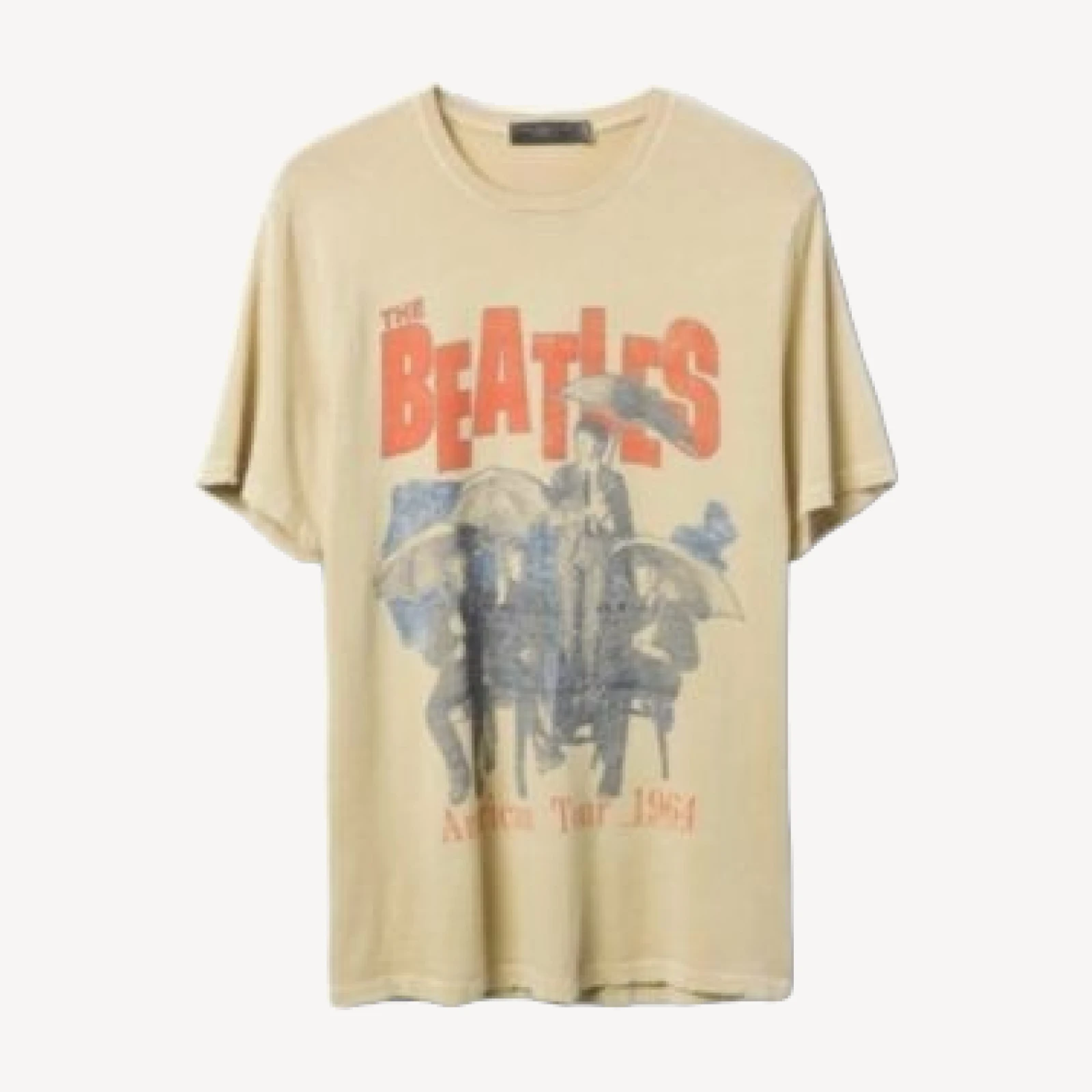 Junk Food Clothing Unisex The Beatles American Tour Vintage Tee
