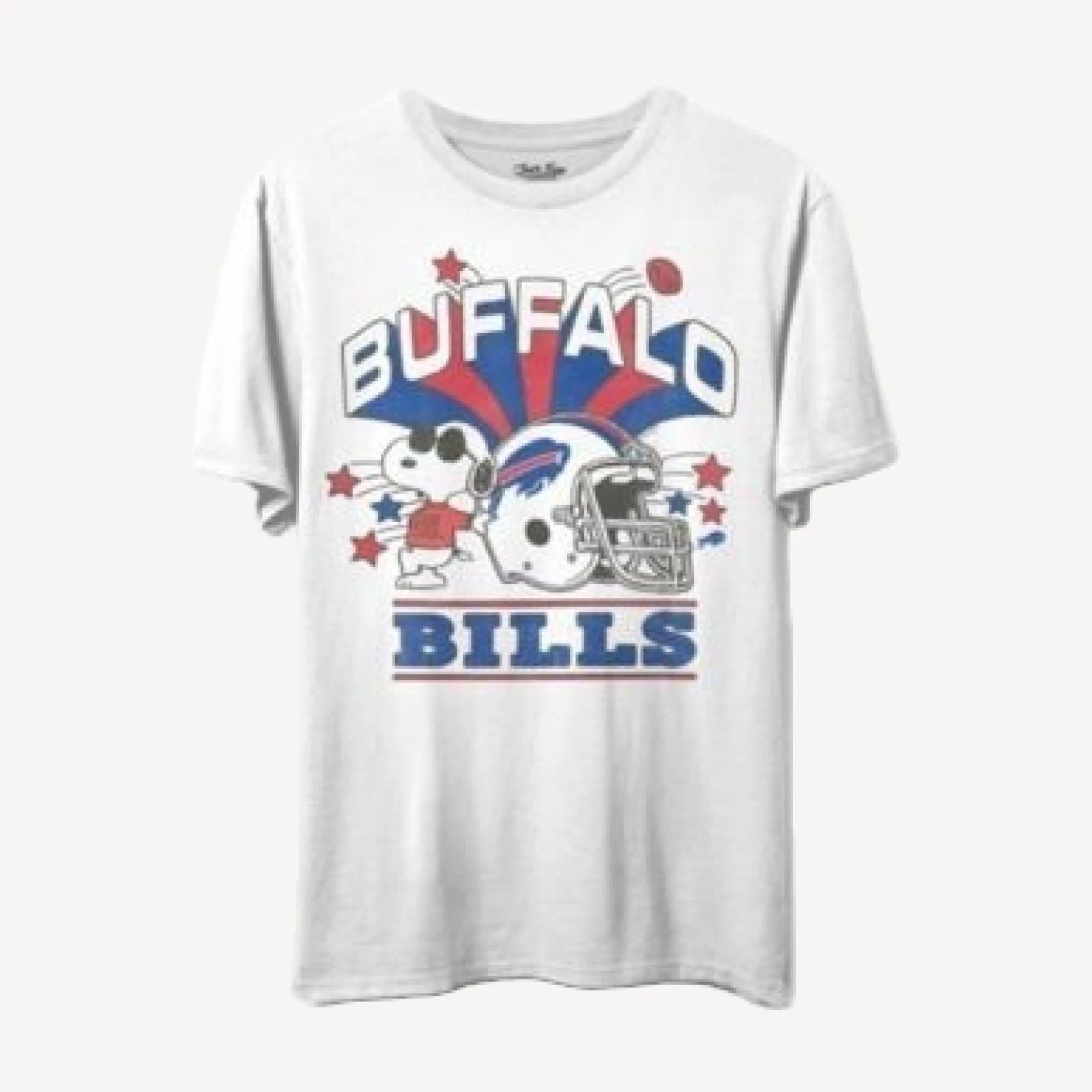 Junk Food Clothing Unisex Nfl Buffalo Bills Joe Cool Born To Play Tee