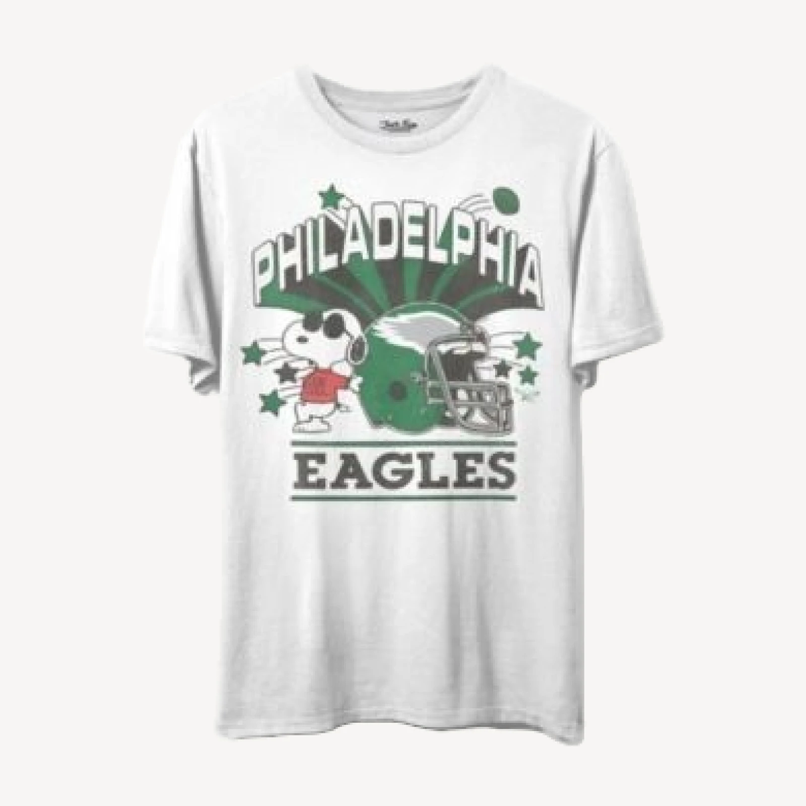 Junk Food Clothing Unisex Nfl Philadelphia Eagles Joe Cool Born To Play Tee