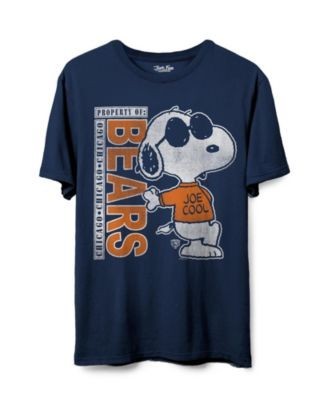 Junk Food Clothing Unisex Nfl Chicago Bears Joe Cool Vertical Tee