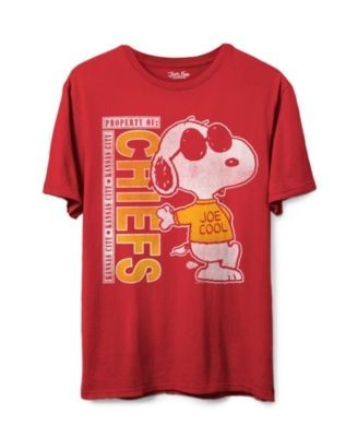 Junk Food Clothing Unisex Nfl Kansas City Chiefs Joe Cool Vertical Tee