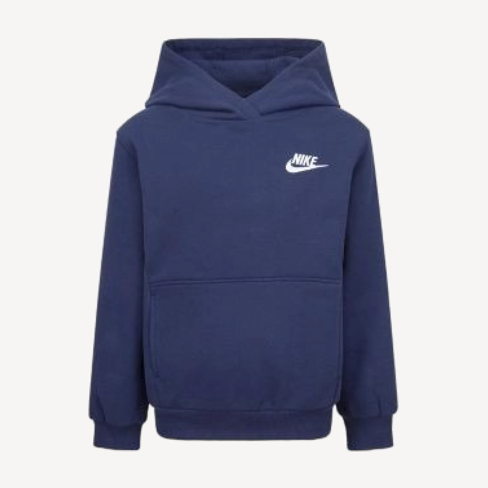 Nike Boys' Nike Club Fleece Pullover Hoodie - Little Kid