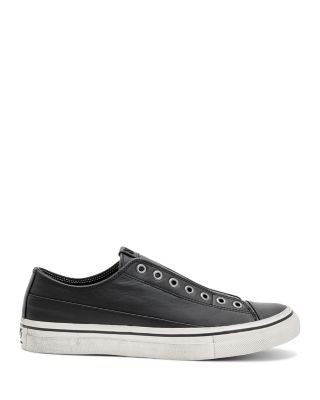 John Varvatos Men's Vulc Laceless Slip On Sneakers