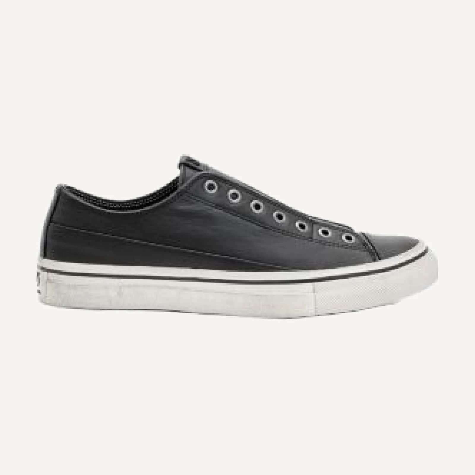 John Varvatos Men's Vulc Laceless Slip On Sneakers