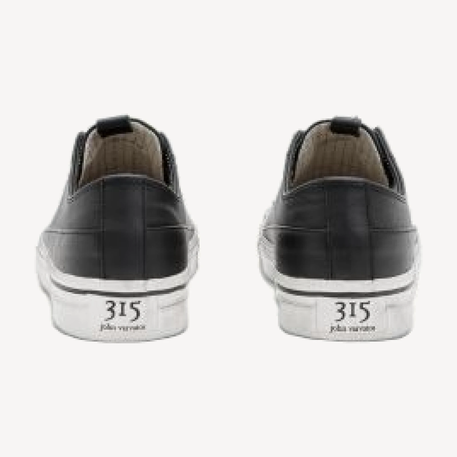 John Varvatos Men's Vulc Laceless Slip On Sneakers