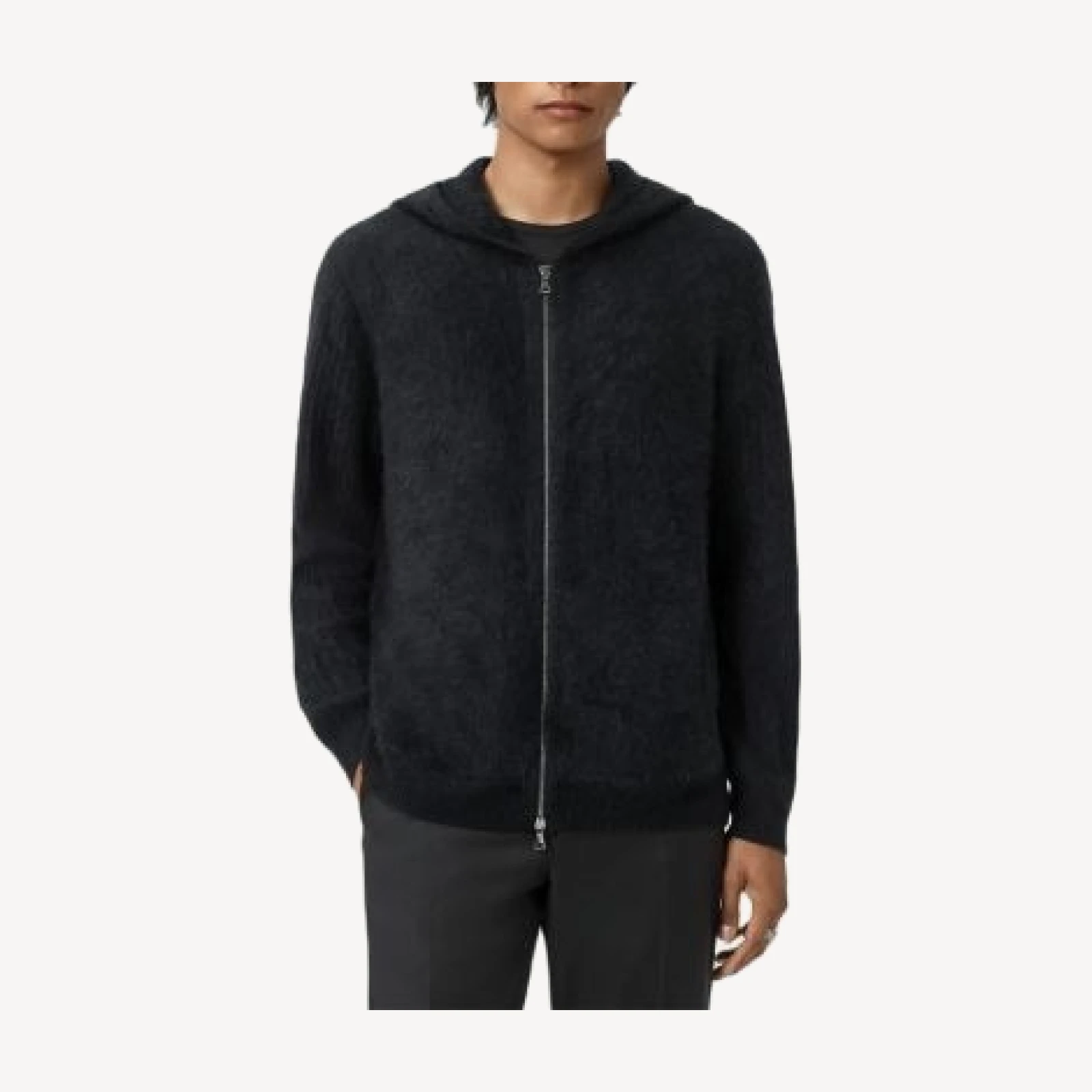 John Varvatos Catherine Cashmere Hoodie