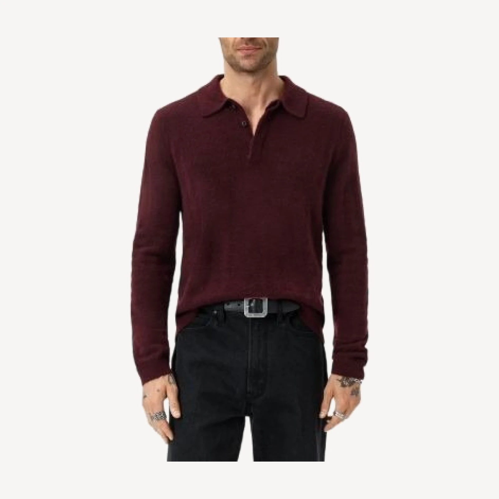 John Varvatos Macra Polo Shirt