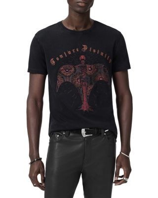 John Varvatos Deco Goddess Short Sleeve Graphic Tee