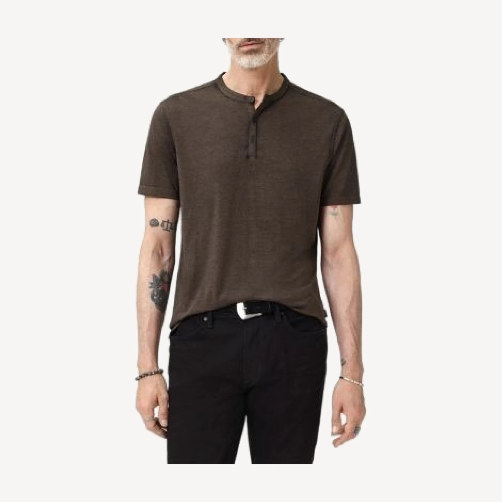 John Varvatos Duke Short Sleeve Henley