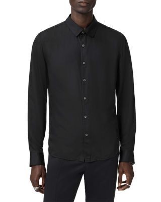 John Varvatos Ross Long Sleeve Button Front Shirt