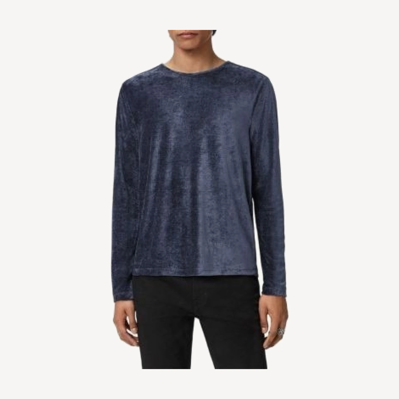John Varvatos Velvety Long Sleeve Tee