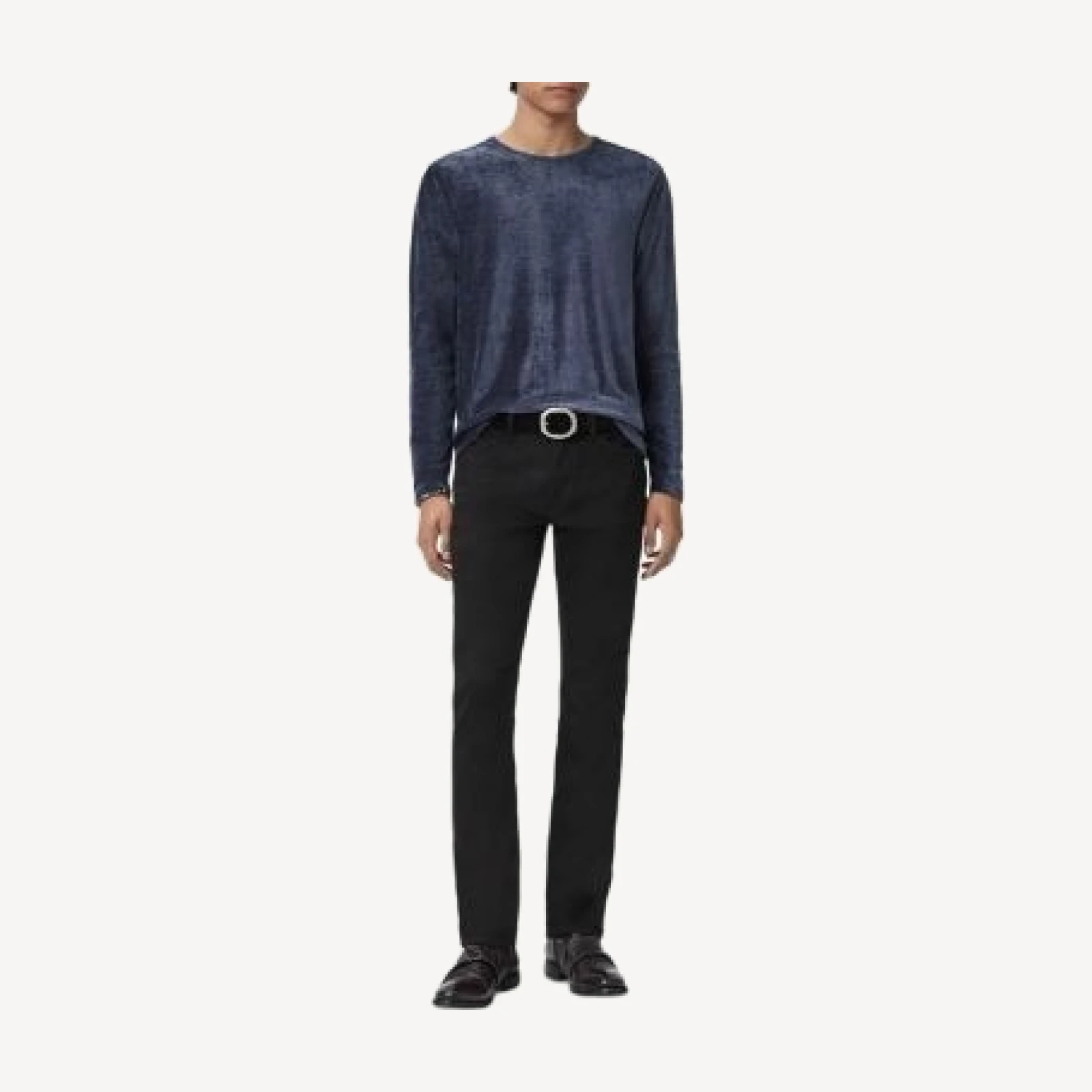 John Varvatos Velvety Long Sleeve Tee