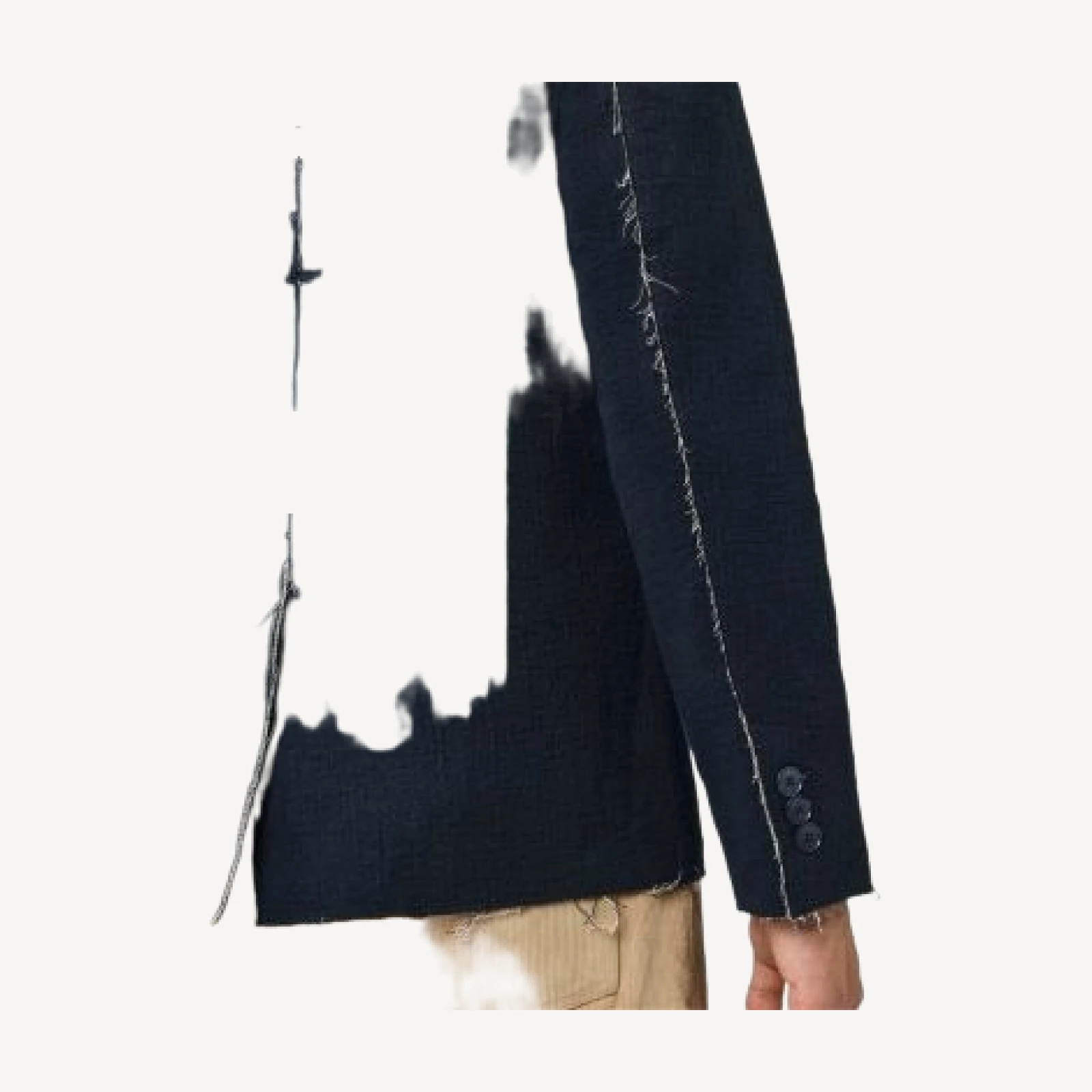 John Varvatos Knox Unlined Soft Jacket