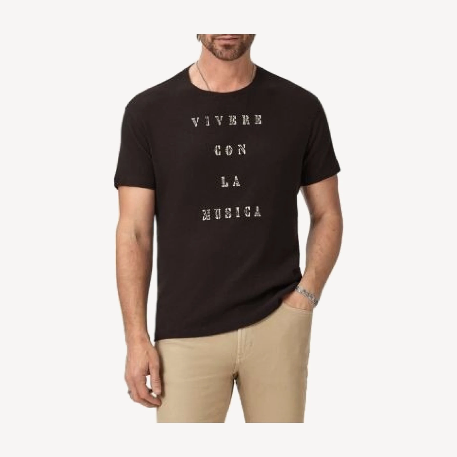 John Varvatos Short Sleeve Clean Crew