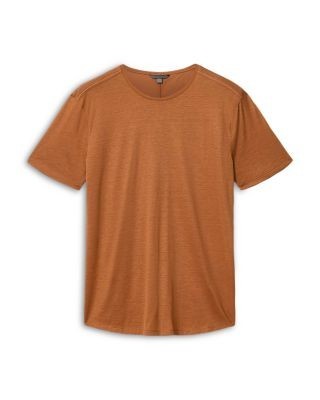 John Varvatos Amato Silk Cotton Crewneck Tee