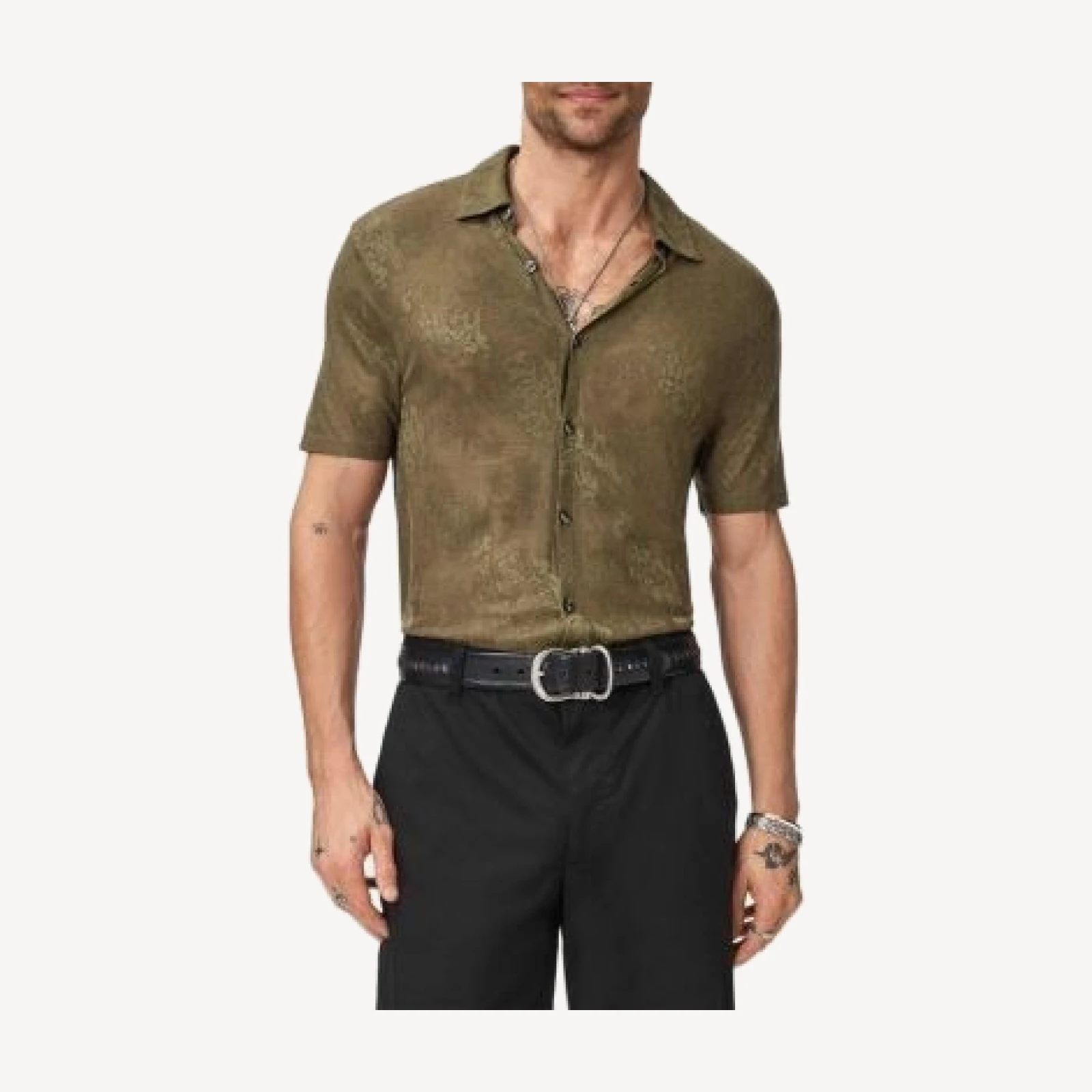 John Varvatos Biaggio Short Sleeve Shirt