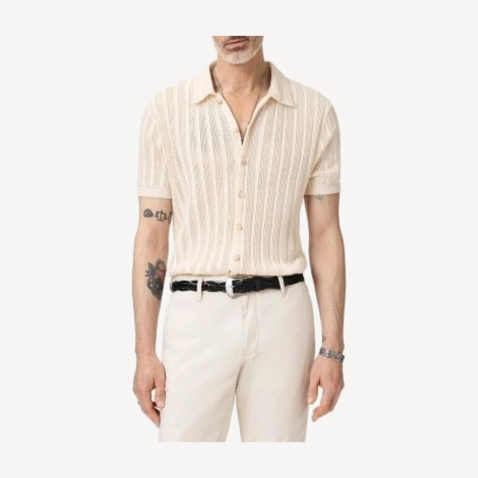 John Varvatos Ferone Sweater Shirt