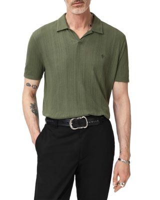 John Varvatos Leonardo Johnny Collar Polo Shirt
