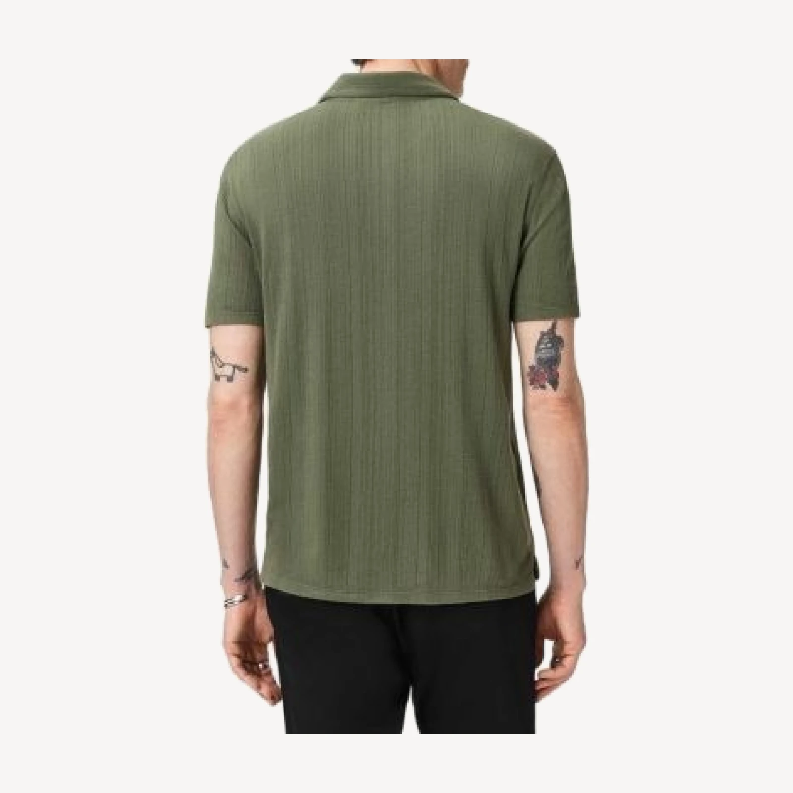 John Varvatos Leonardo Johnny Collar Polo Shirt