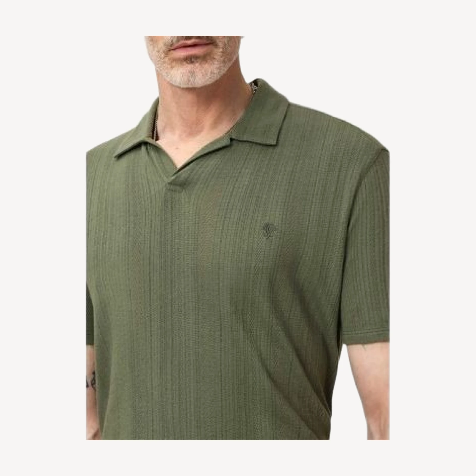 John Varvatos Leonardo Johnny Collar Polo Shirt
