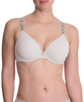 Natori Pure Luxe Shaping Plunge Underwire T-Shirt Bra
