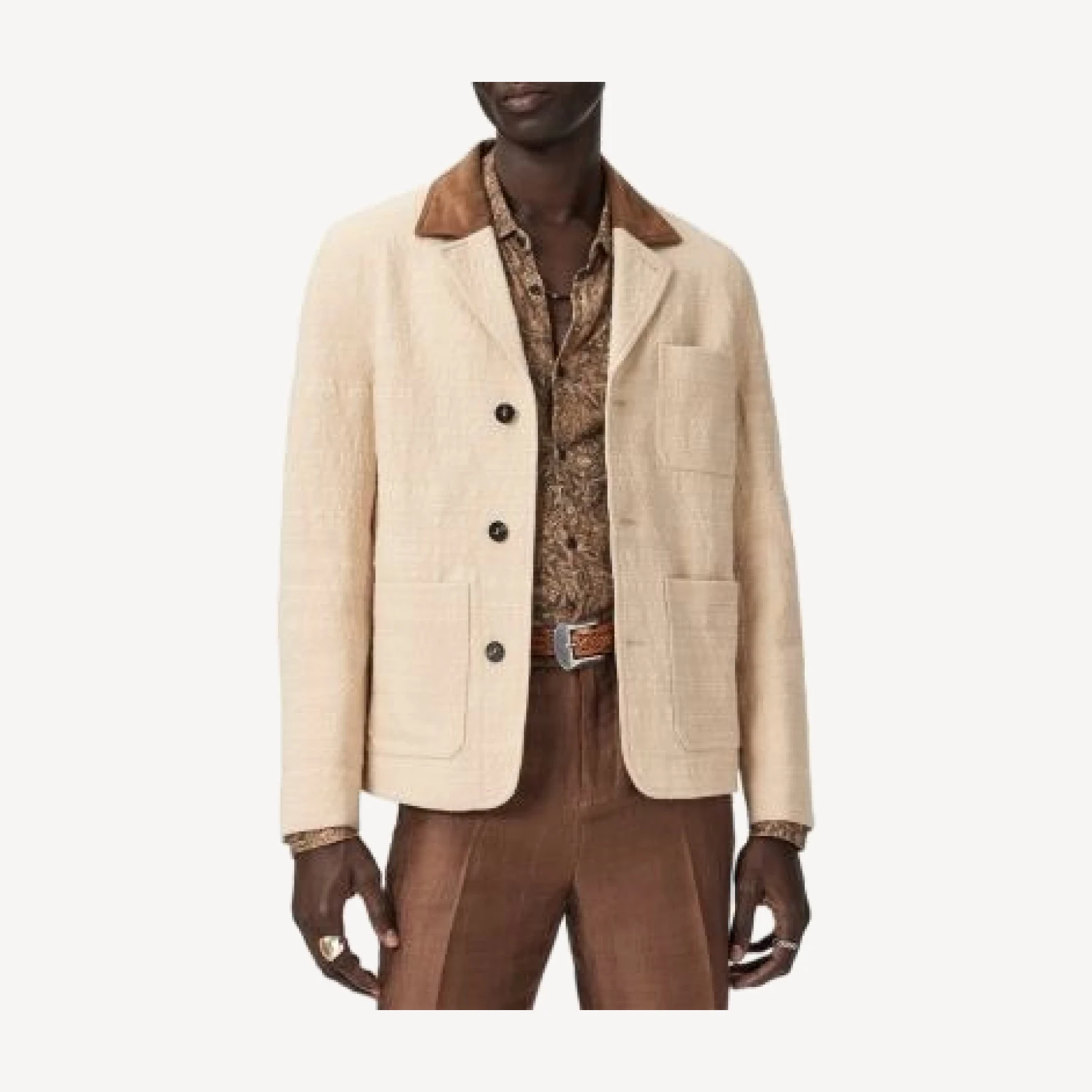 John Varvatos Barnes Jacket