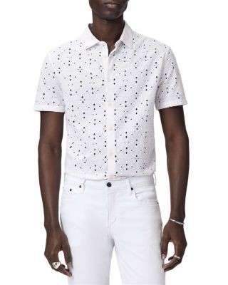 John Varvatos Sean Short Sleeve Shirt