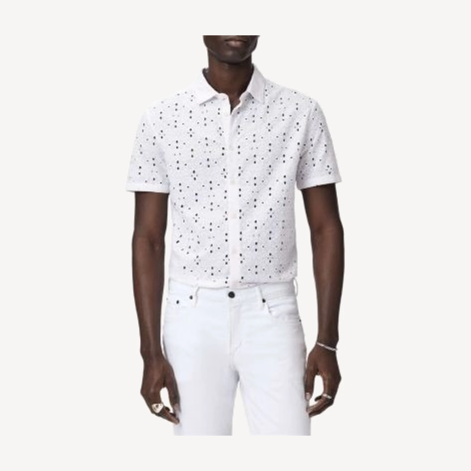 John Varvatos Sean Short Sleeve Shirt