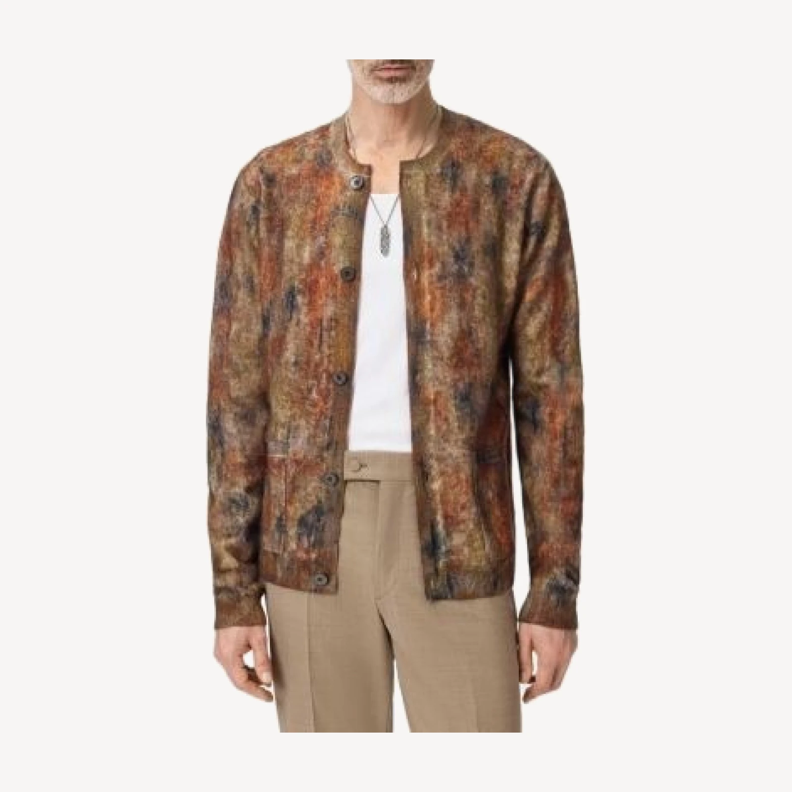 John Varvatos Marcello Cashmere Cardigan