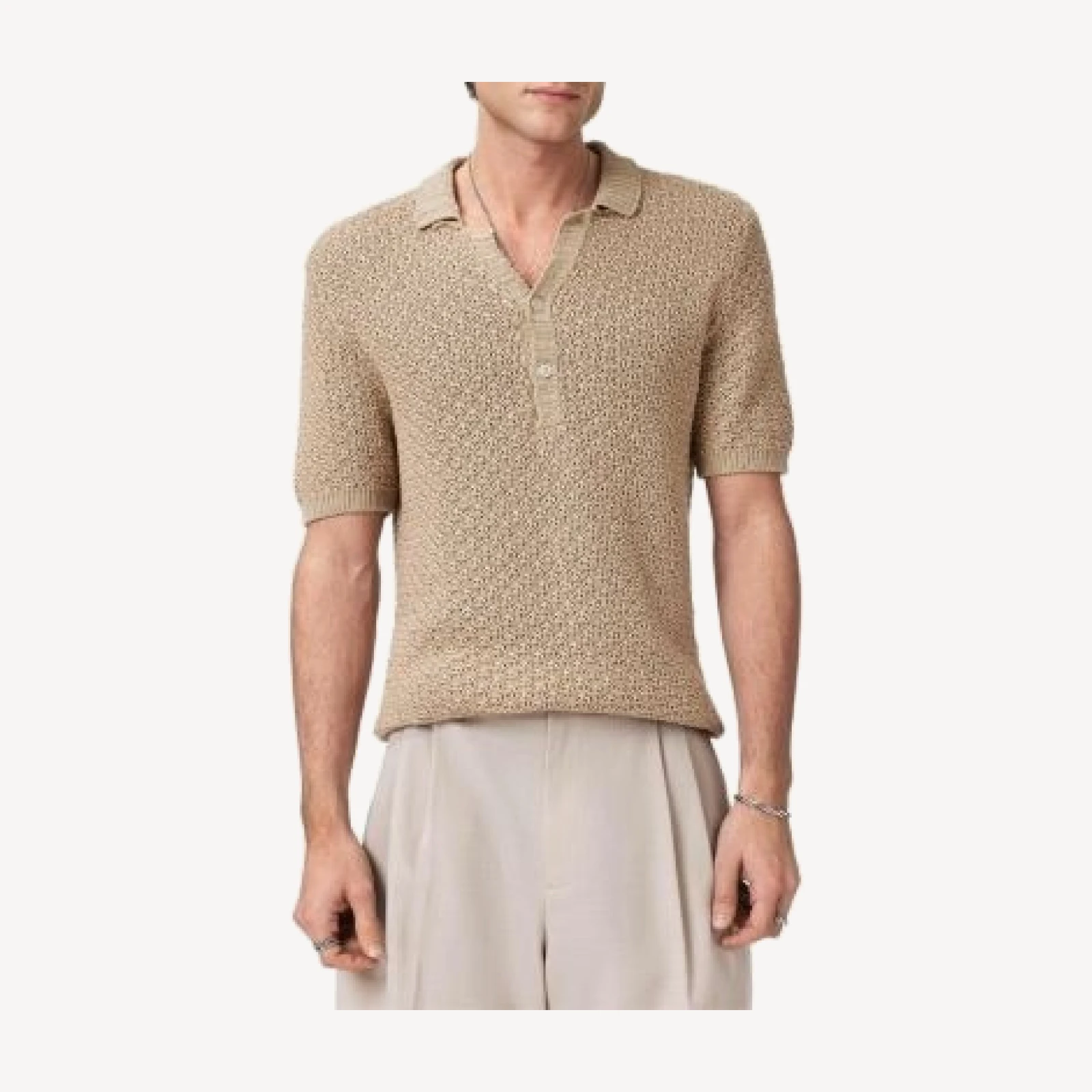 John Varvatos Bellanti Polo Sweater