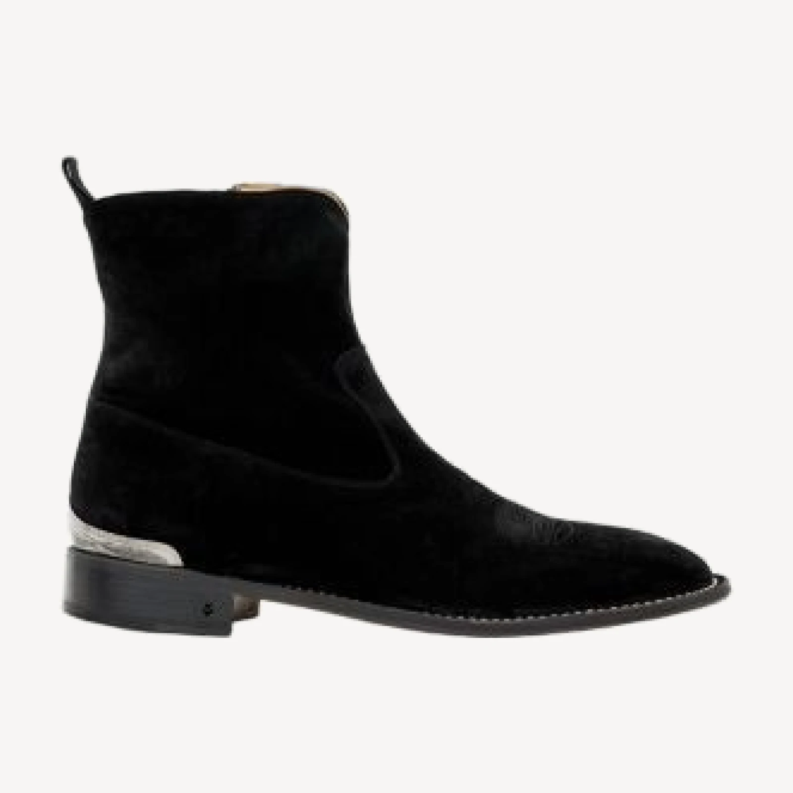 John Varvatos Men's Regent Moc Zip Boots