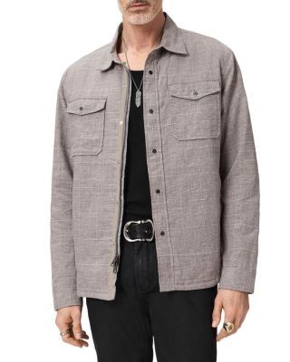 John Varvatos Jameson Quilted Shirt Jacket