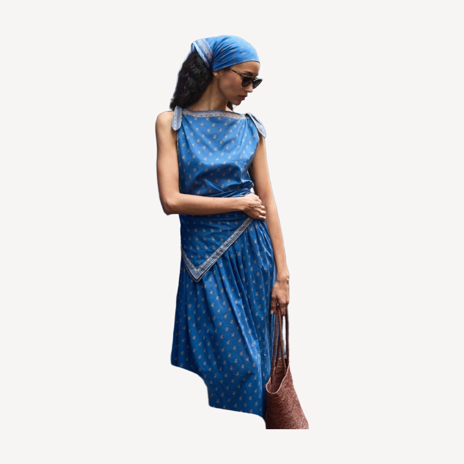 PETIT PENNY BANDANA -- EARTHA PAISLEY