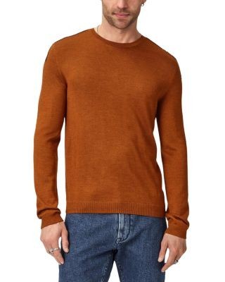 John Varvatos Novas Regular Fit Crewneck Sweater