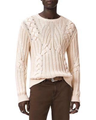John Varvatos Dauphine Crewneck Sweater