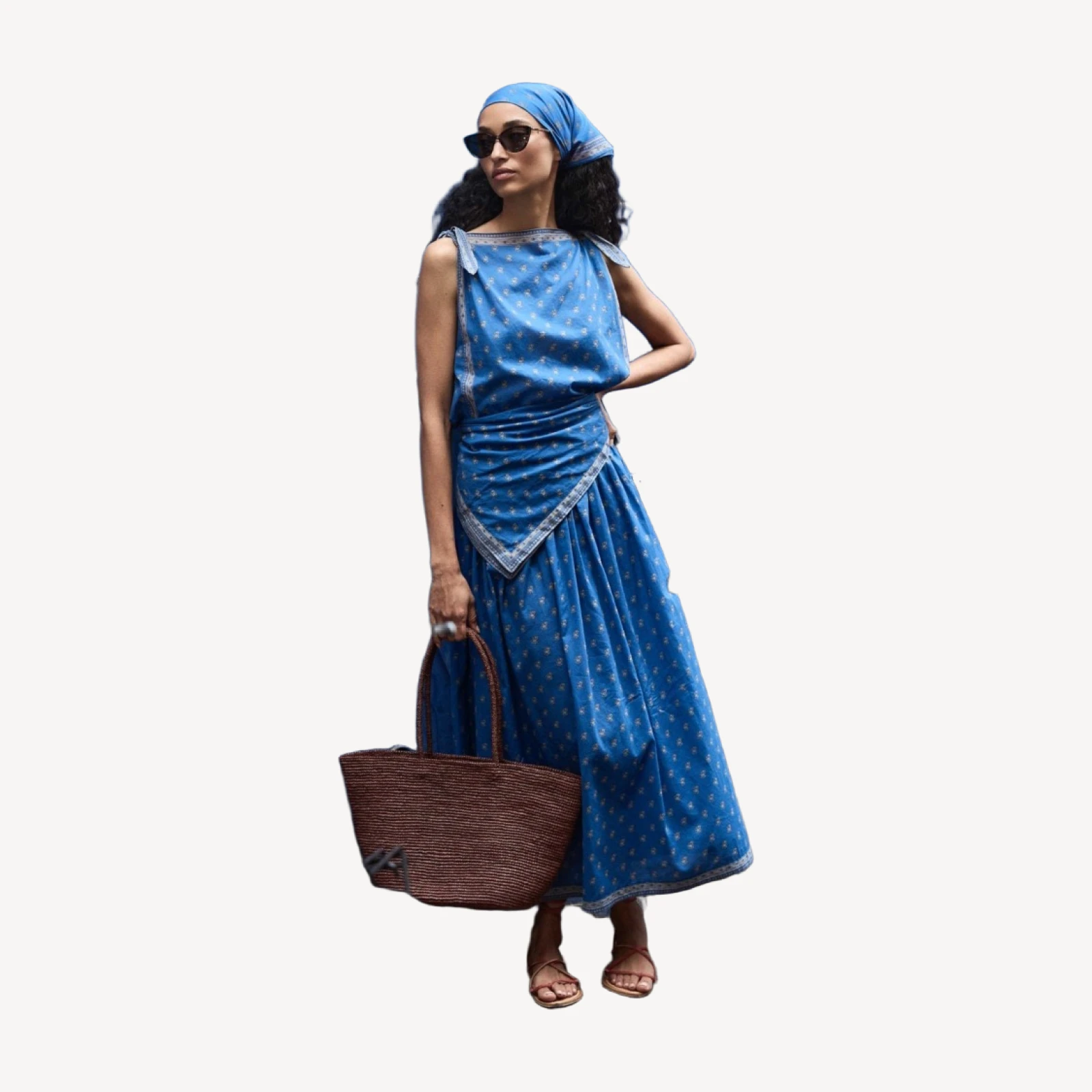 PETIT PENNY BANDANA -- EARTHA PAISLEY