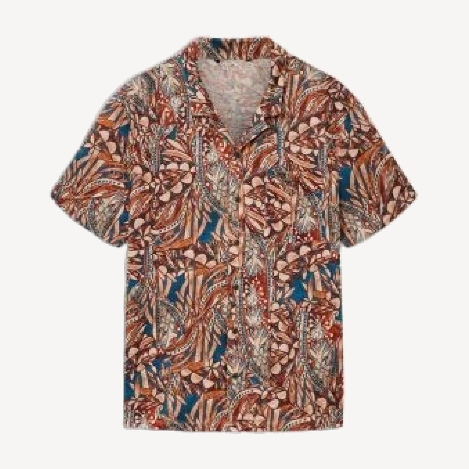 John Varvatos Firenze Camp Shirt