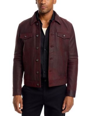 John Varvatos Andrew Trucker Jacket