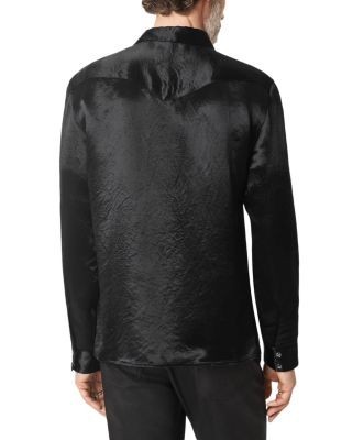 John Varvatos Benton Western Pocket Shirt
