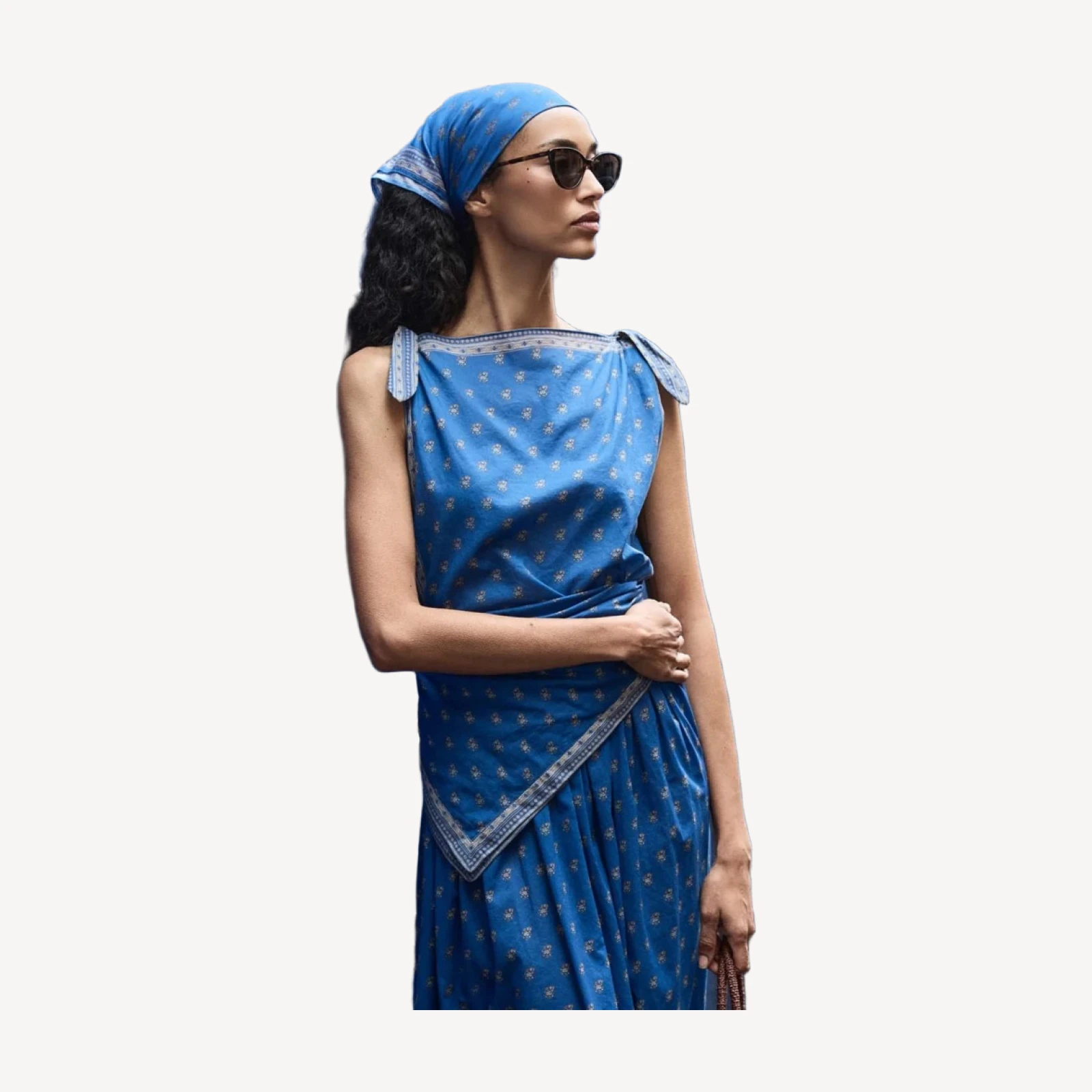 AMALIA TOP -- EARTHA PAISLEY