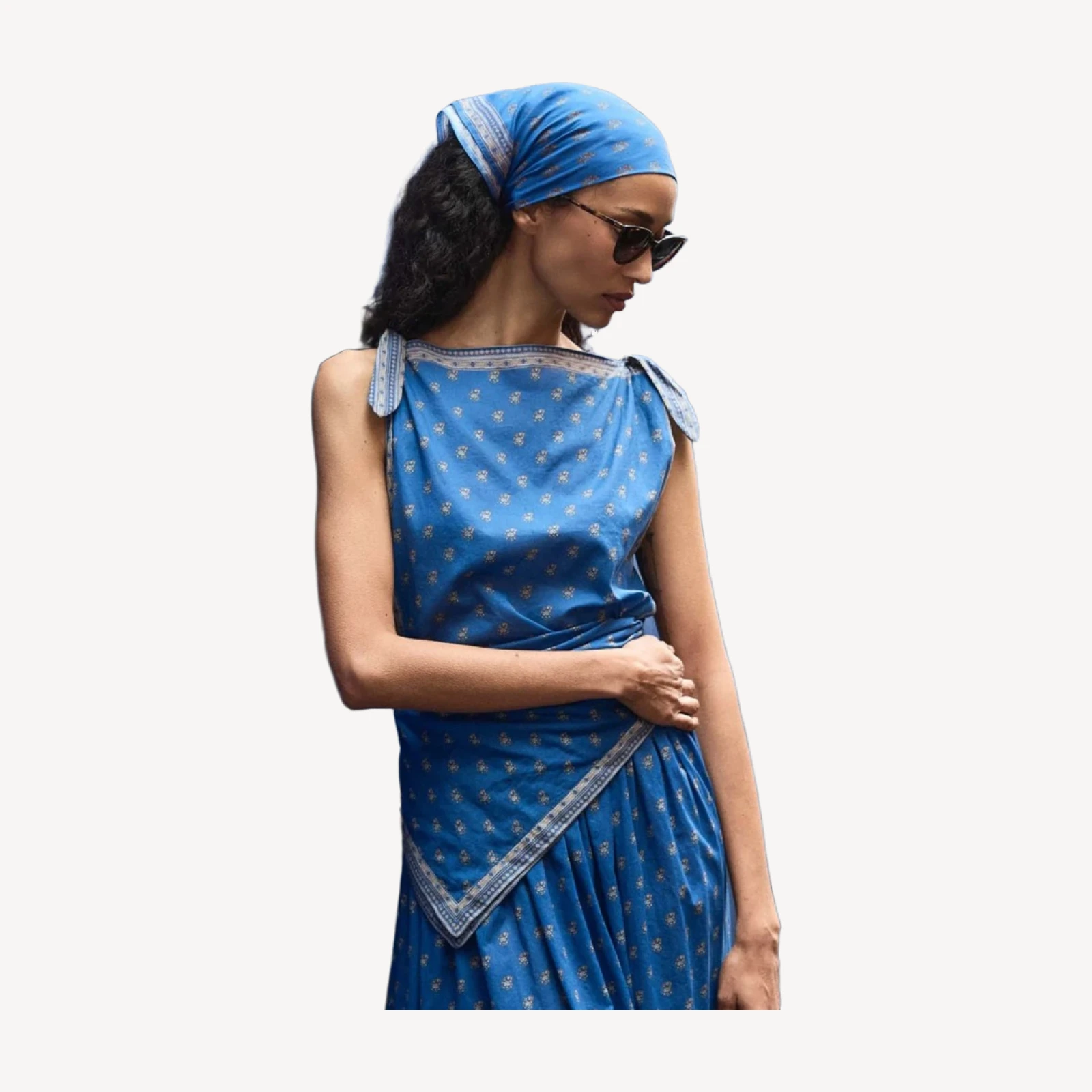 AMALIA TOP -- EARTHA PAISLEY