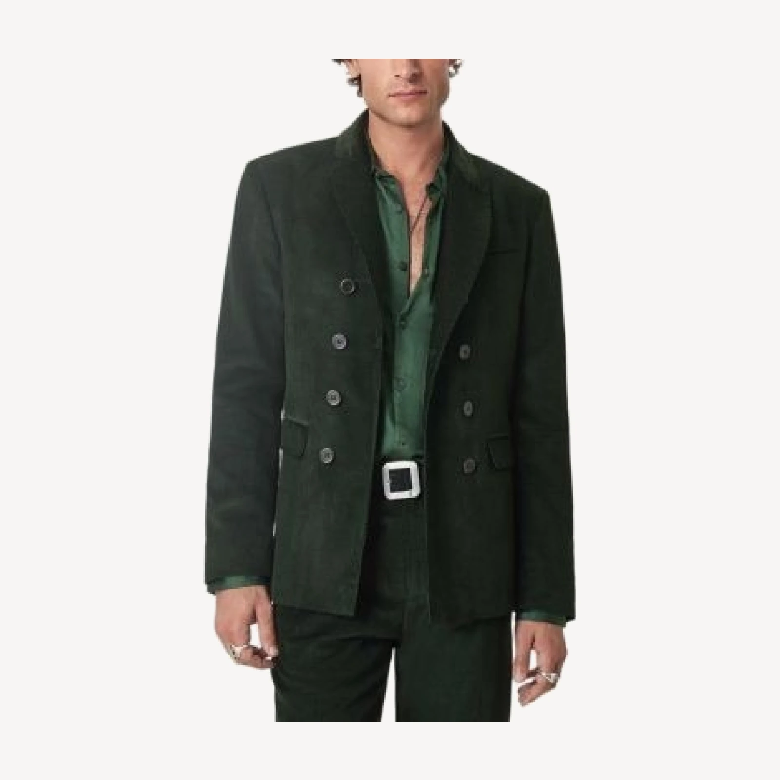 John Varvatos Dawson Double Breasted Jacket